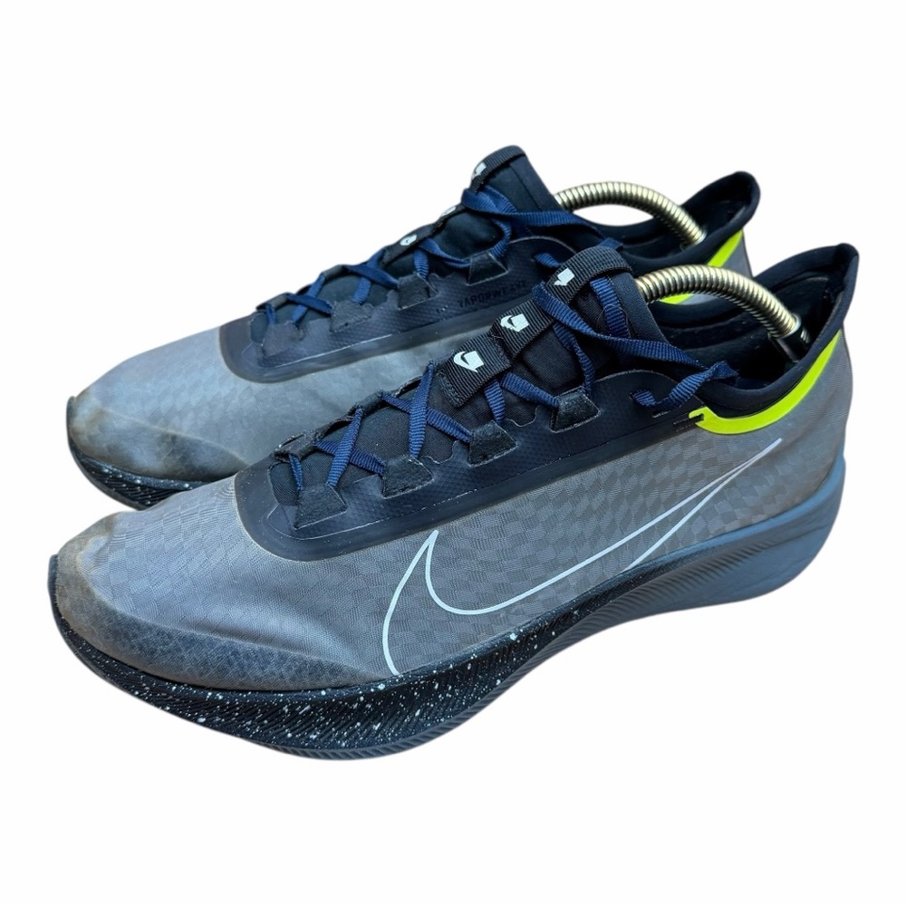 Nike Zoom Fly 3 PRM Men's Running Shoes Size 10.5 BV7759 001 Black White